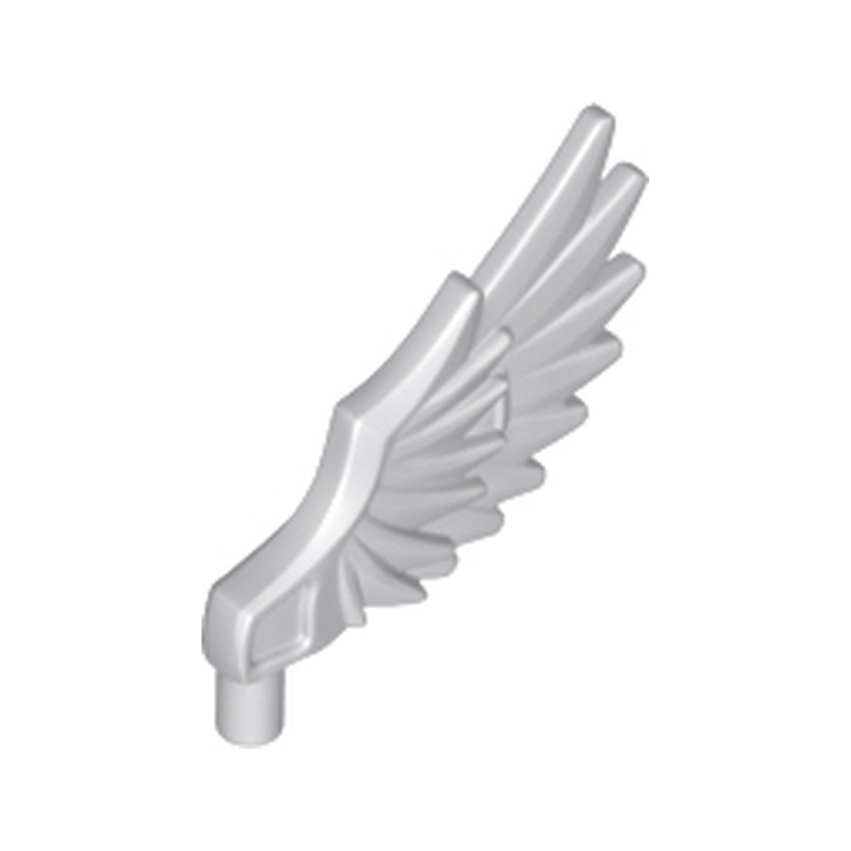 LEGO® Minifigure Wing Feathered 11100 hellgrau