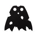 LEGO® Minifigure Cape Cloth, Holes and Tattered Edges - Traditional Starched Fabric, Curved Top Notch 111102 schwarz