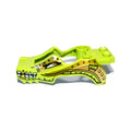 LEGO® Flywheel Fairing Crocodile Shape with Gold and White Crocodile Pattern 11112pb01 limette