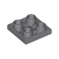 LEGO® Tile, Modified 2 x 2 Inverted 11203 dunkelgrau