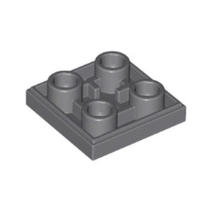 LEGO® Tile, Modified 2 x 2 Inverted 11203