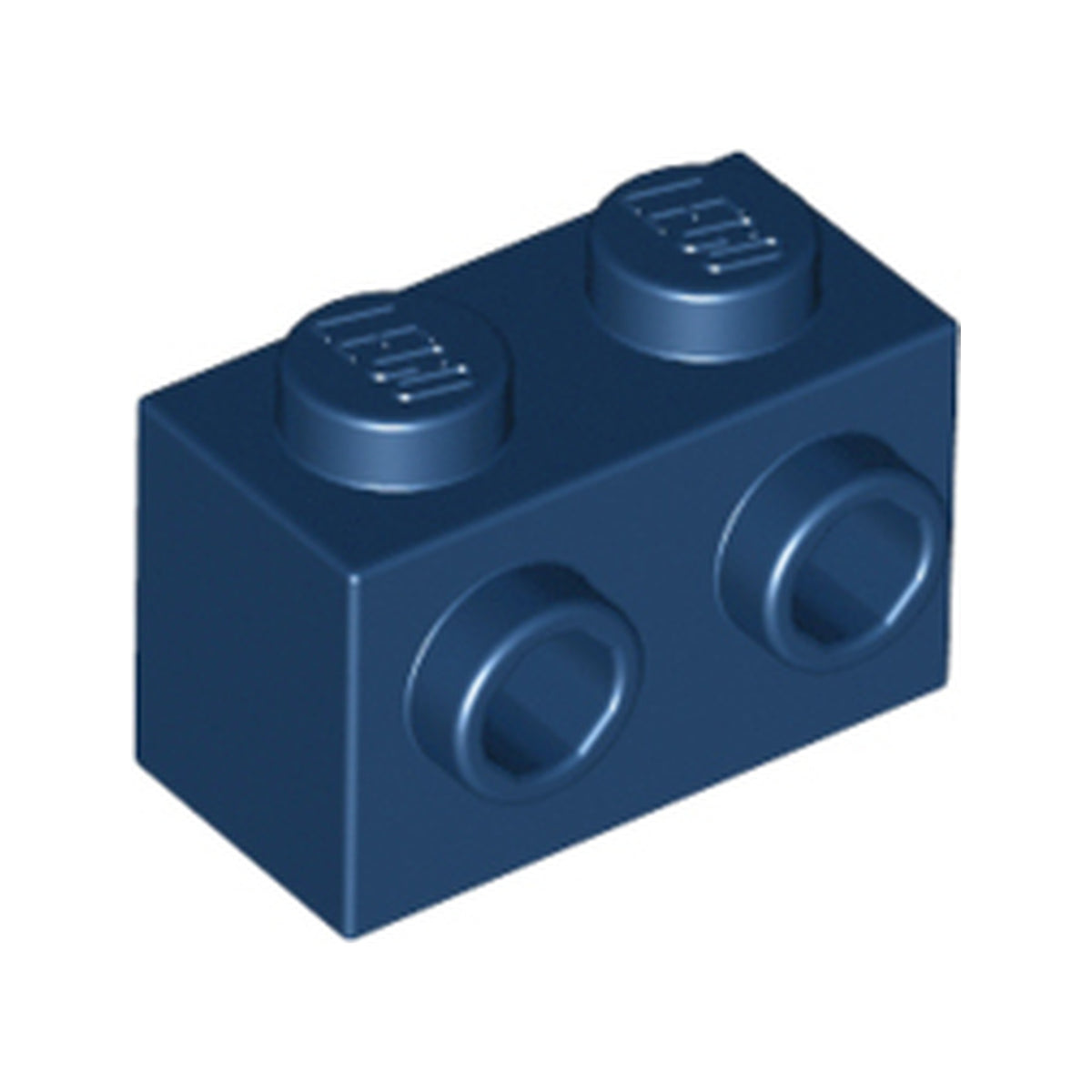 LEGO® Brick, Modified 1 x 2 with Studs on 1 Side 11211 dunkelblau