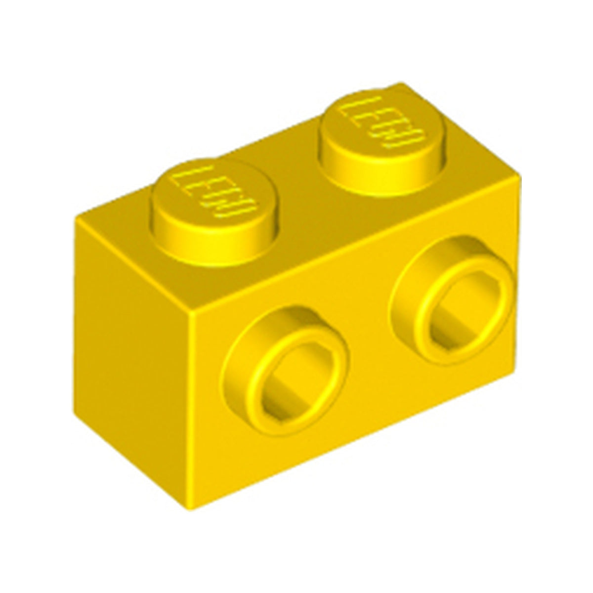 LEGO® Brick, Modified 1 x 2 with Studs on 1 Side 11211 gelb