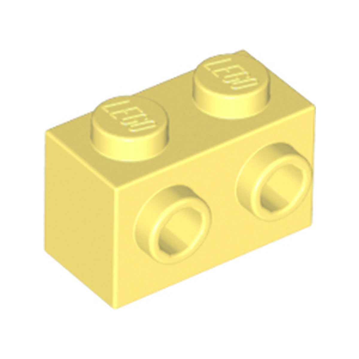 LEGO® Brick, Modified 1 x 2 with Studs on 1 Side 11211 hellgelb
