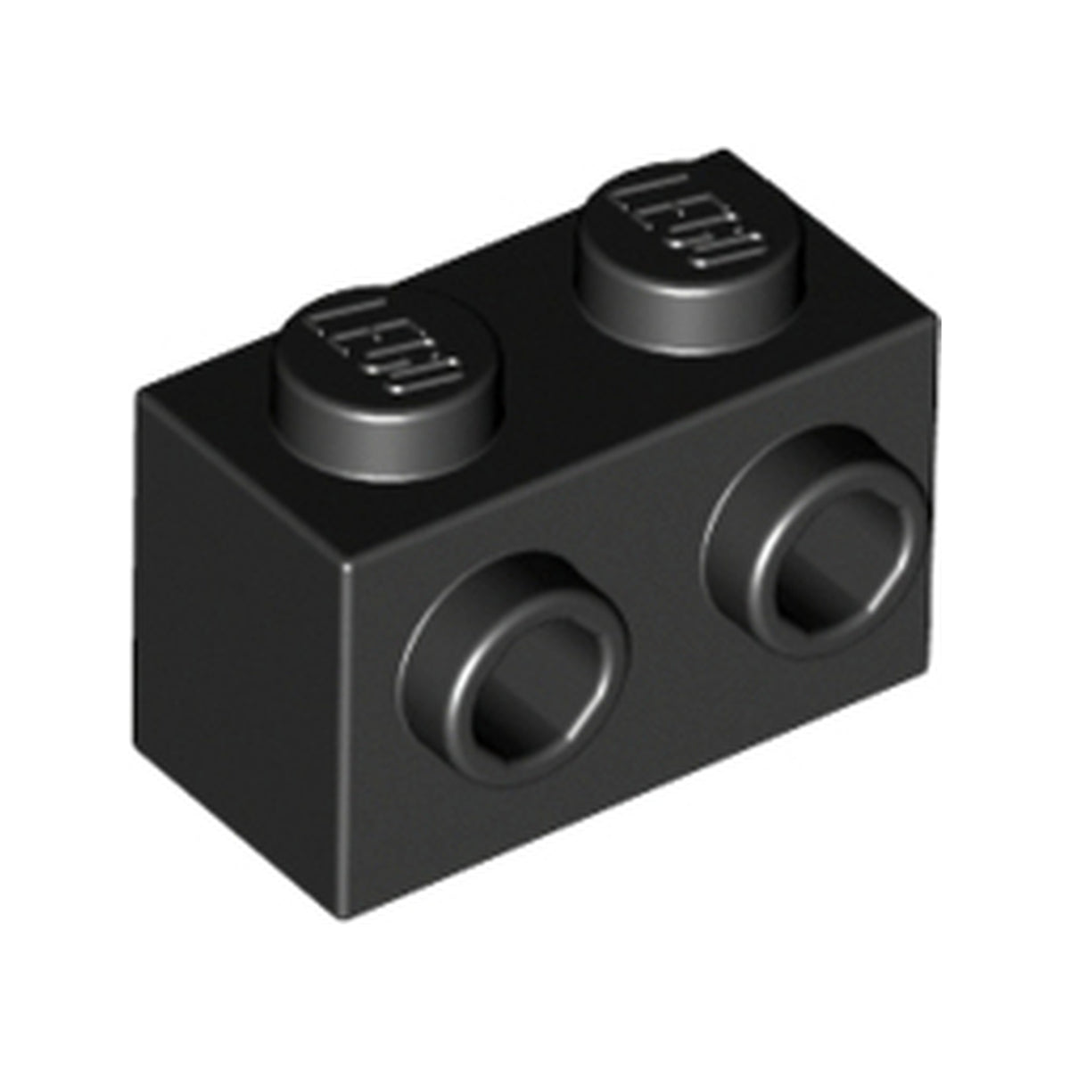 LEGO® Brick, Modified 1 x 2 with Studs on 1 Side 11211 schwarz