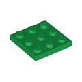 LEGO® Plate 3 x 3 11212 grün