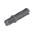 LEGO® Technic, Axle  1L with Pin 2L with Friction Ridges 11214 dunkelgrau