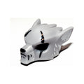 LEGO® Minifigure, Headgear Mask Wolf with Fangs, Scars and White Ears Pattern 11233pb01 hellgrau