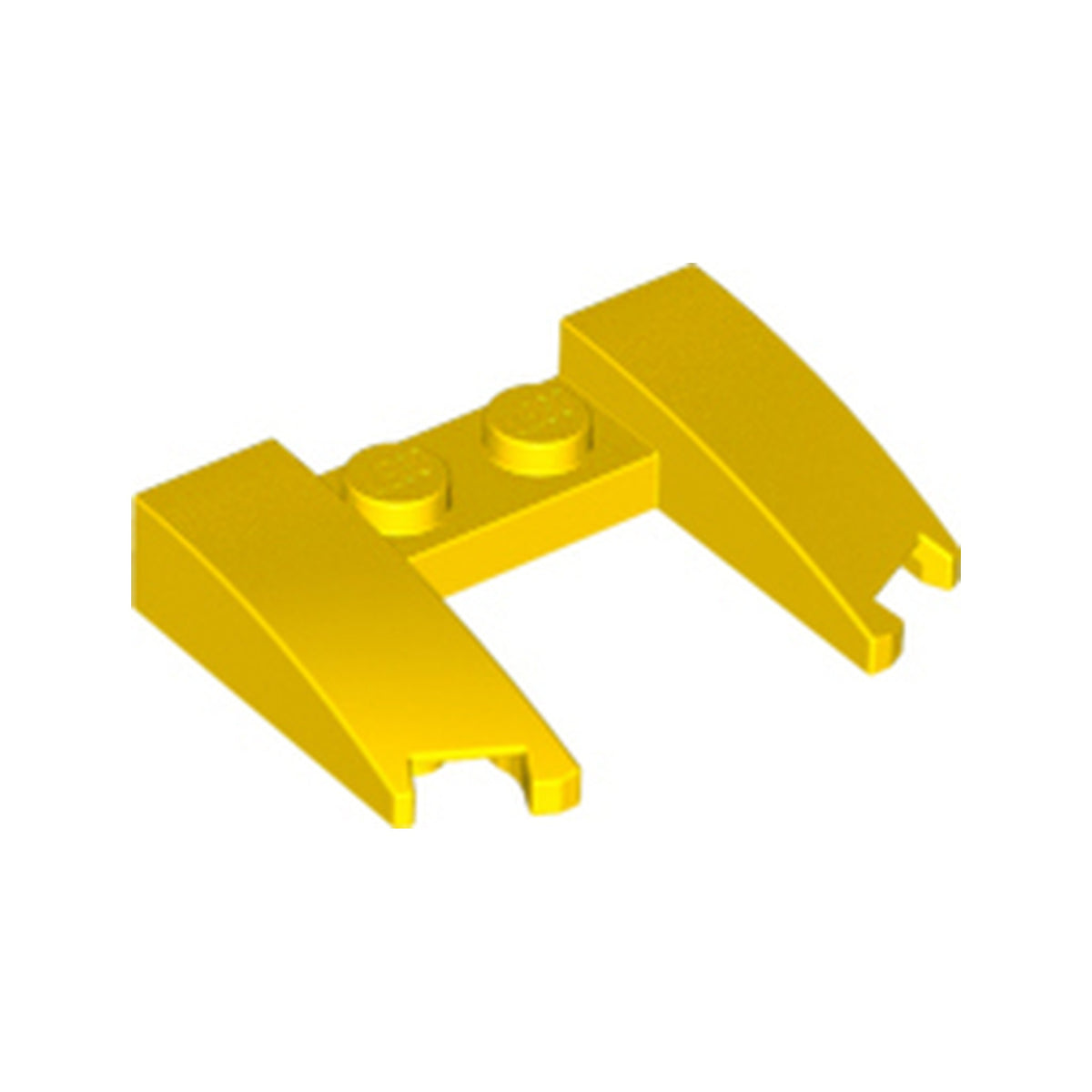 LEGO® Wedge 3 x 4 x 2/3 Curved with Cutout 11291 gelb