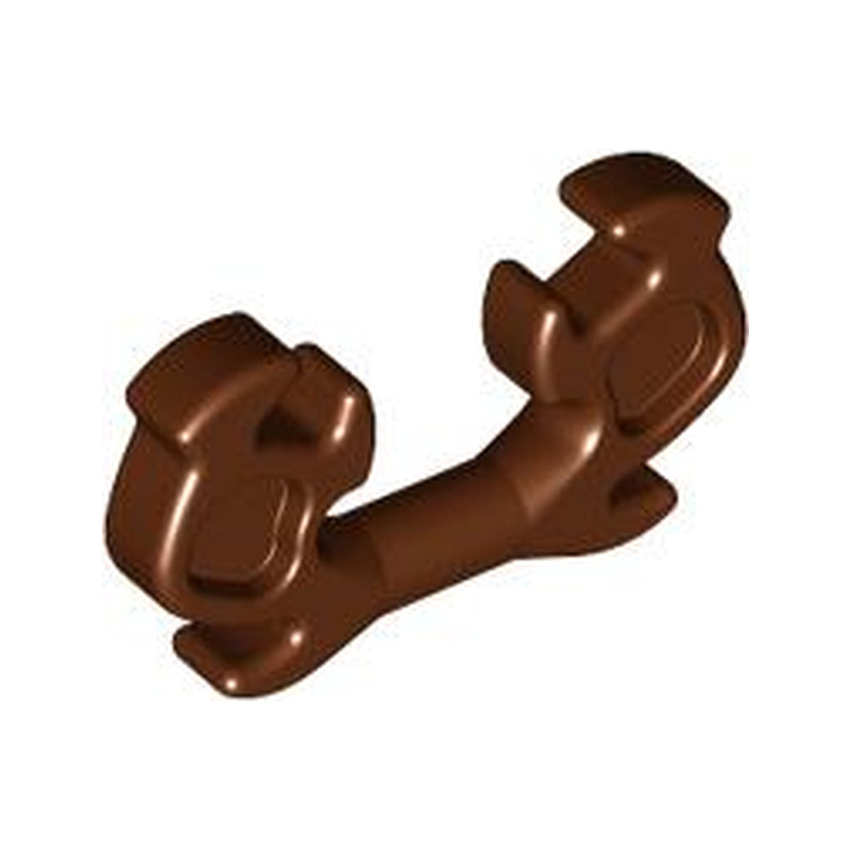 LEGO® Minifigure, Helmet Ninja Horn Elaborate 11437 braun