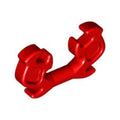 LEGO® Minifigure, Helmet Ninja Horn Elaborate 11437 rot