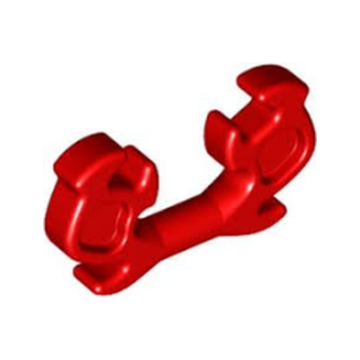 LEGO® Minifigure, Helmet Ninja Horn Elaborate 11437 rot