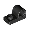 LEGO® Plate, Modified 1 x 2 with Pin Hole on Top 11458 schwarz