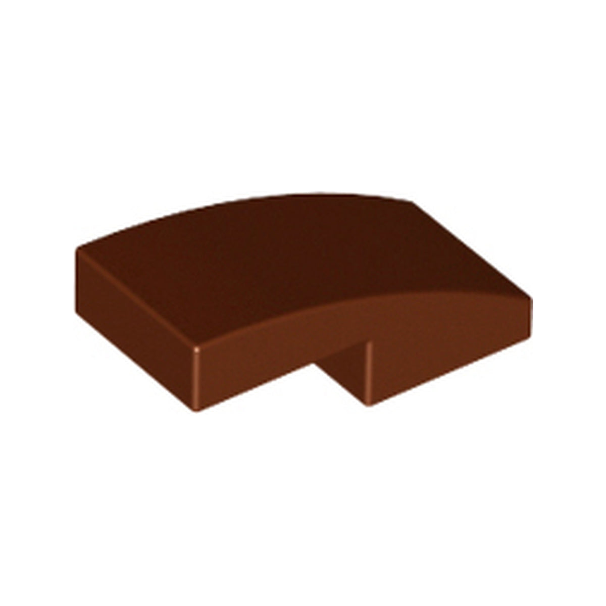 LEGO® Slope, Curved 2 x 1 x 2/3 11477 braun