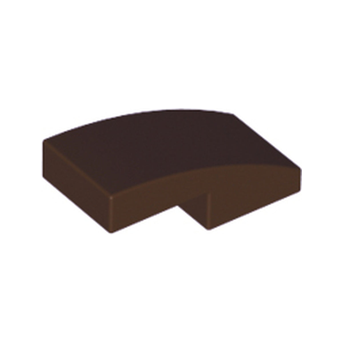 LEGO® Slope, Curved 2 x 1 x 2/3 11477 dunkelbraun