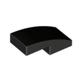 LEGO® Slope, Curved 2 x 1 x 2/3 11477 schwarz