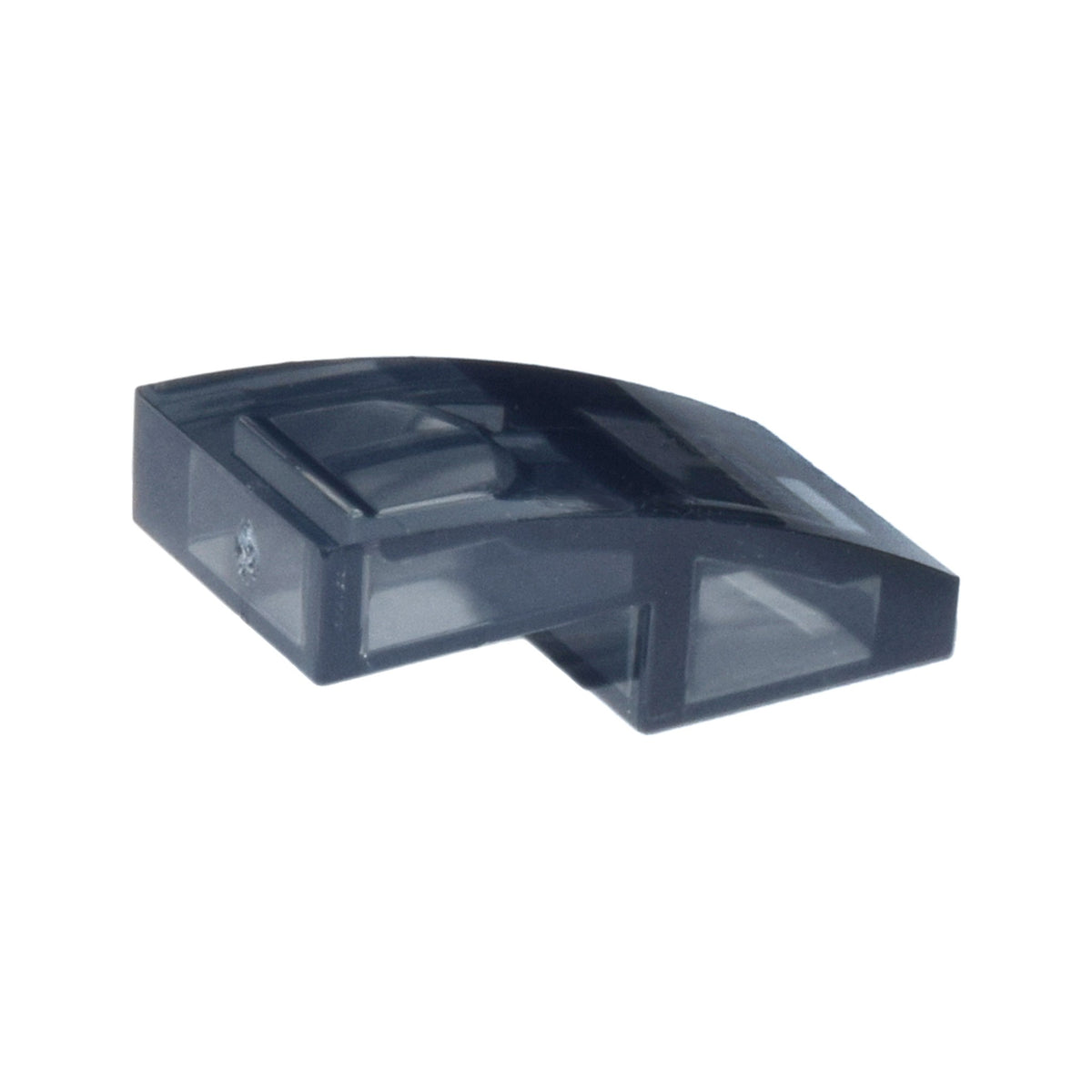 LEGO® Slope, Curved 2 x 1 x 2/3 11477 transparent schwarz