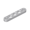 LEGO® Technic, Liftarm Thin 1 x 5 - Axle Holes 11478 hellgrau