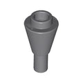 LEGO® Cone 1 x 1 Inverted with Bar 11610 dunkelgrau