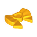 LEGO® Friends Accessories Hair Decoration, Bow with Heart, Long Ribbon, and Small Pin 11618 hellorange