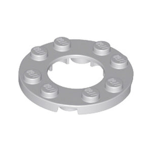 LEGO® Plate, Round 4 x 4 with 2 x 2 Round Open Center 11833