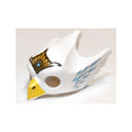 LEGO® Minifigure, Headgear Mask Bird / Eagle with Yellow Beak, Gold Tiara, and Medium Blue Feathers Pattern 12549pb04 weiss