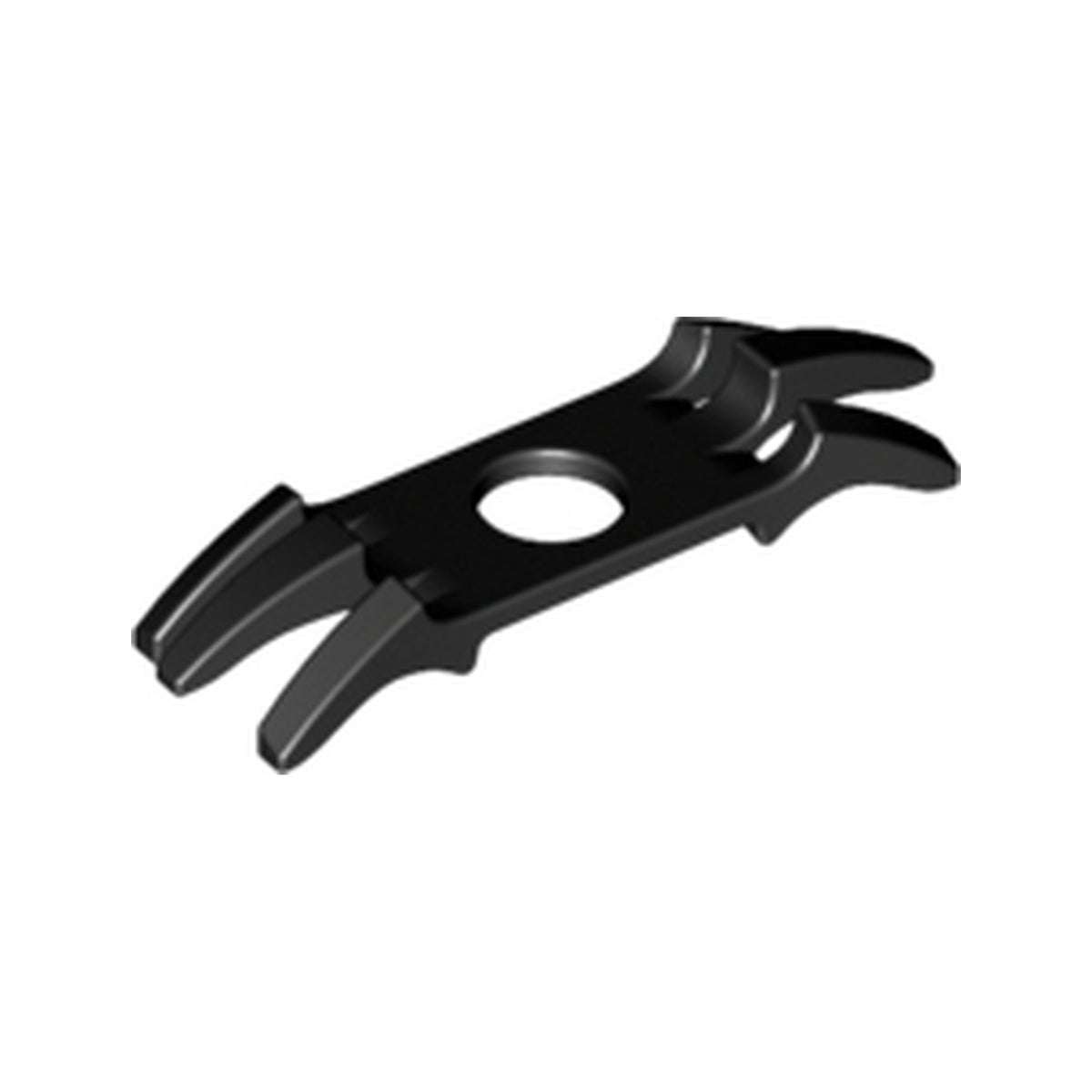LEGO® Minifigure Armor Shoulder Pads with Spikes 12618 schwarz