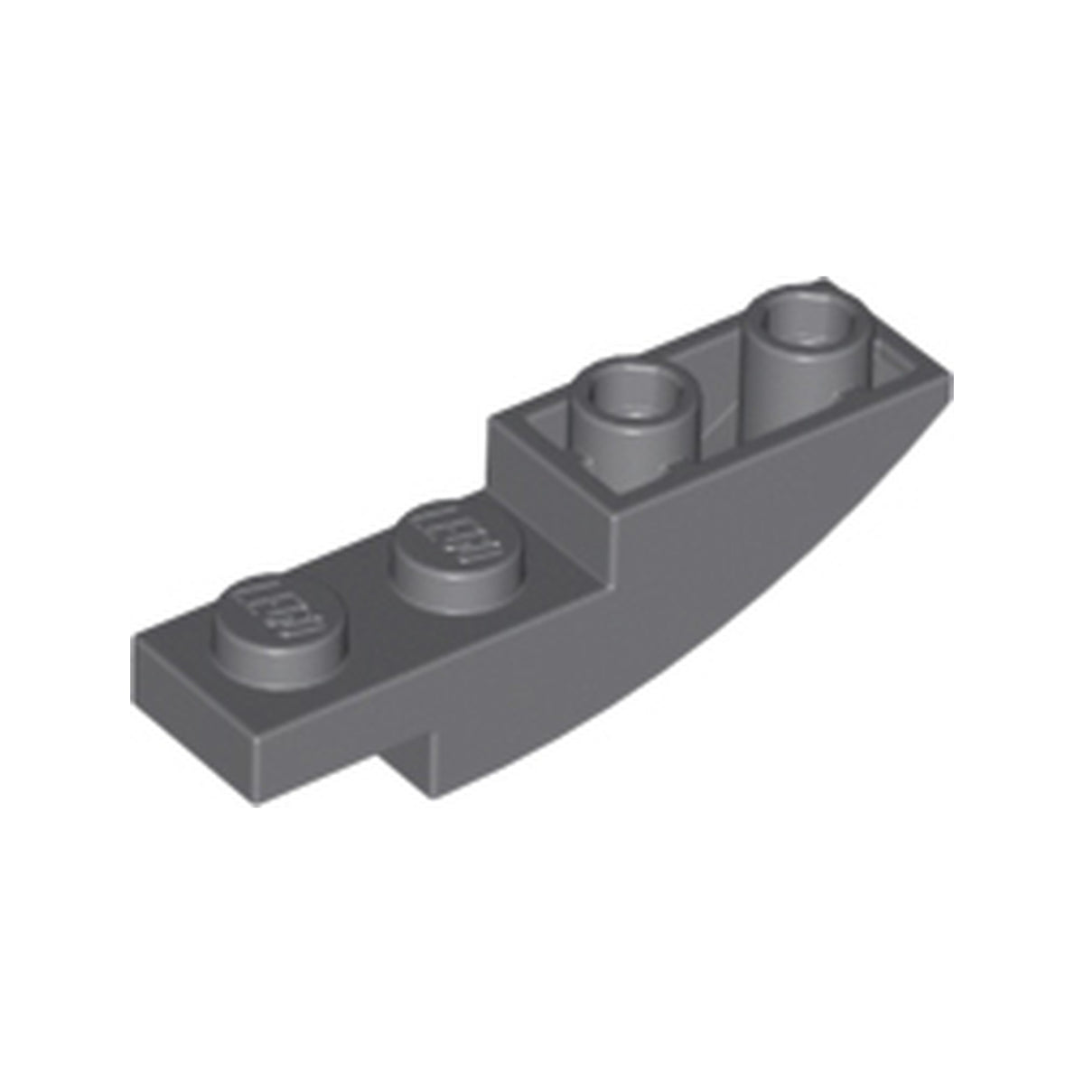 LEGO® Slope, Curved, Inverted 4 x 1 13547 dunkelgrau