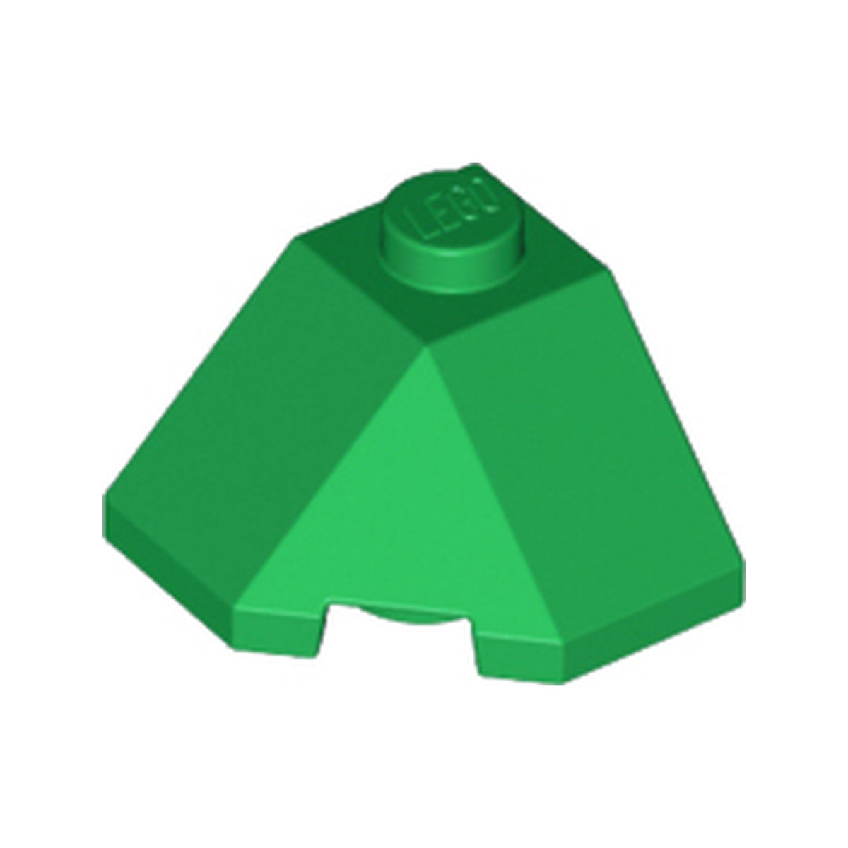 LEGO® Wedge 2 x 2 (Slope 45 Corner) 13548 grün