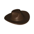 LEGO® Minifigure, Headgear Hat, Very Wide Brim, Outback Style (Fedora) 13565 dunkelbraun