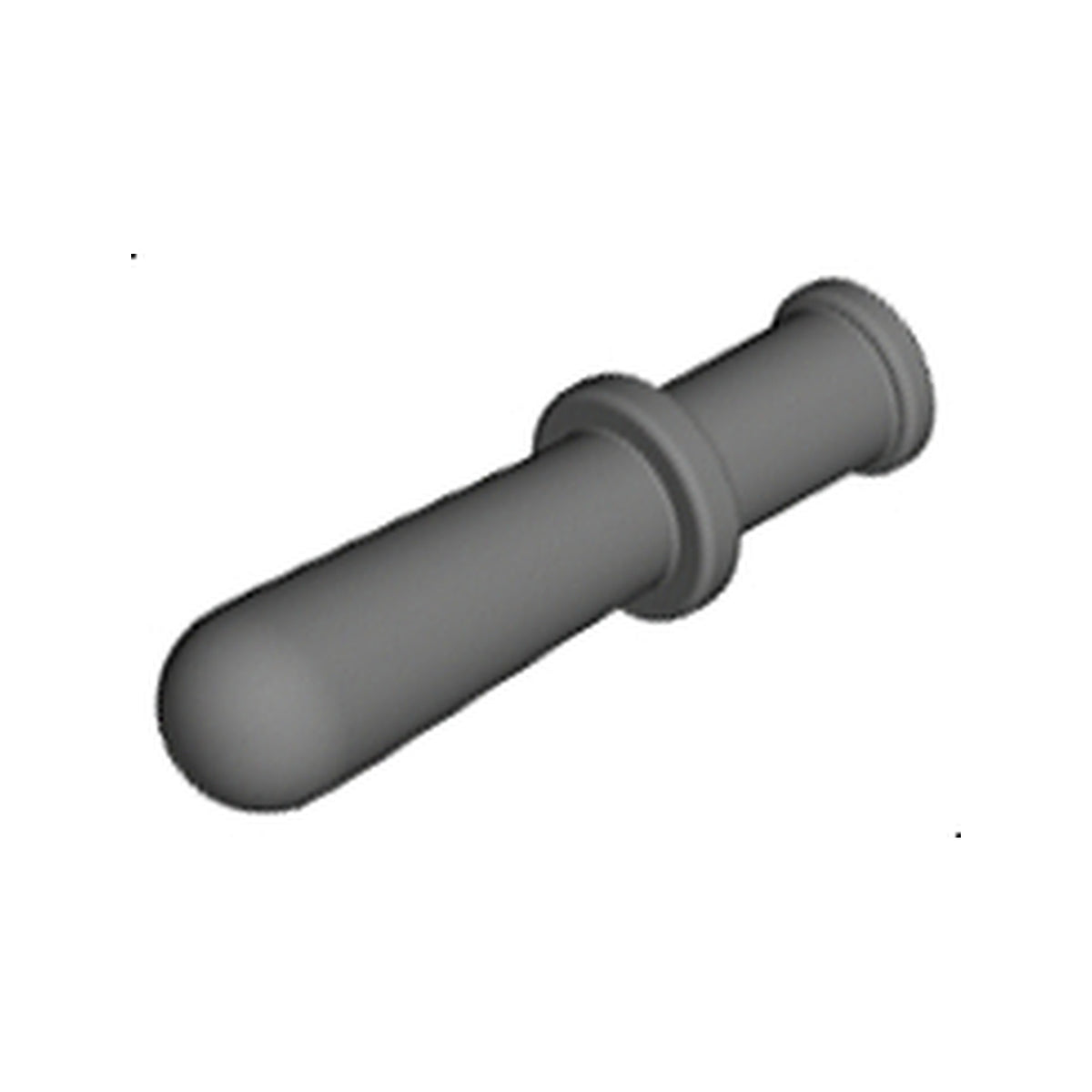 LEGO® Minifigure, Weapon Baton / Club / Truncheon 13790 dunkelgrau