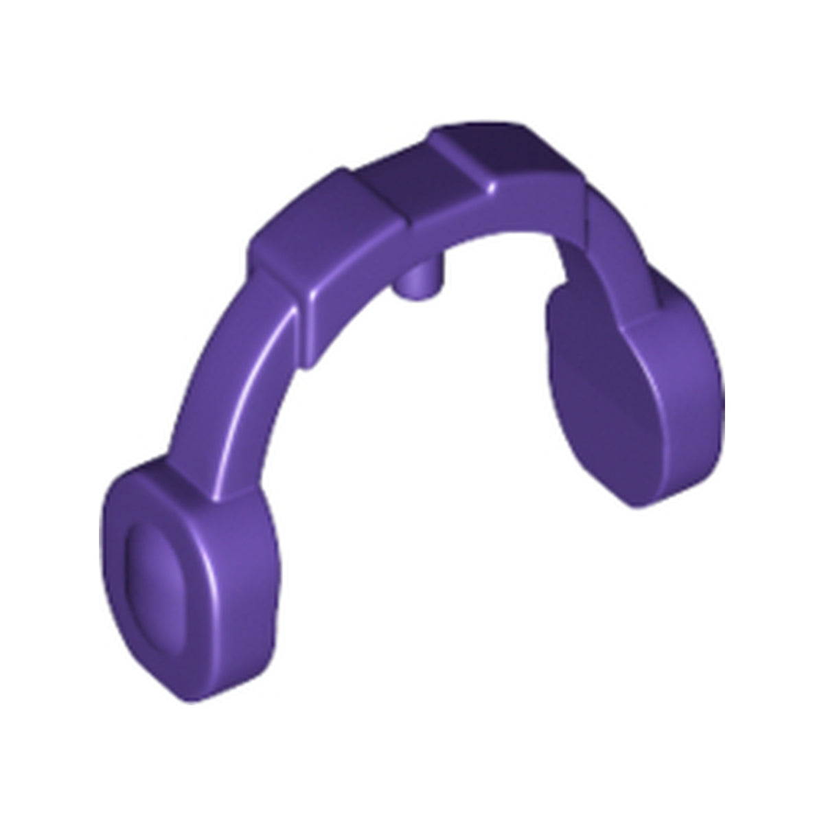 LEGO® Minifigure, Ear Protectors / Headphones / Headset - Thick Arms 14045 dunkelviolett