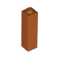 LEGO® Brick 1 x 1 x 3 14716 dunkelorange