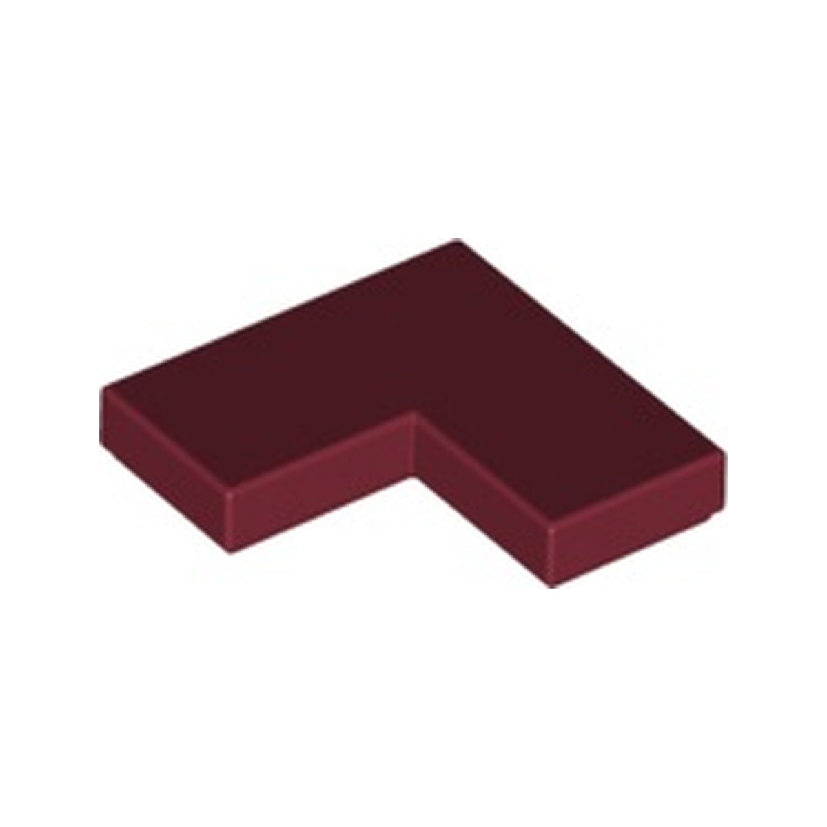 LEGO® Tile 2 x 2 Corner 14719 dunkelrot