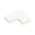 LEGO® Tile 2 x 2 Corner 14719 weiss