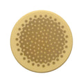 LEGO® Tile, Round 2 x 2 with Bottom Stud Holder with Dark Tan Bamboo Stem Cross Section Pattern 14769pb0708 beige