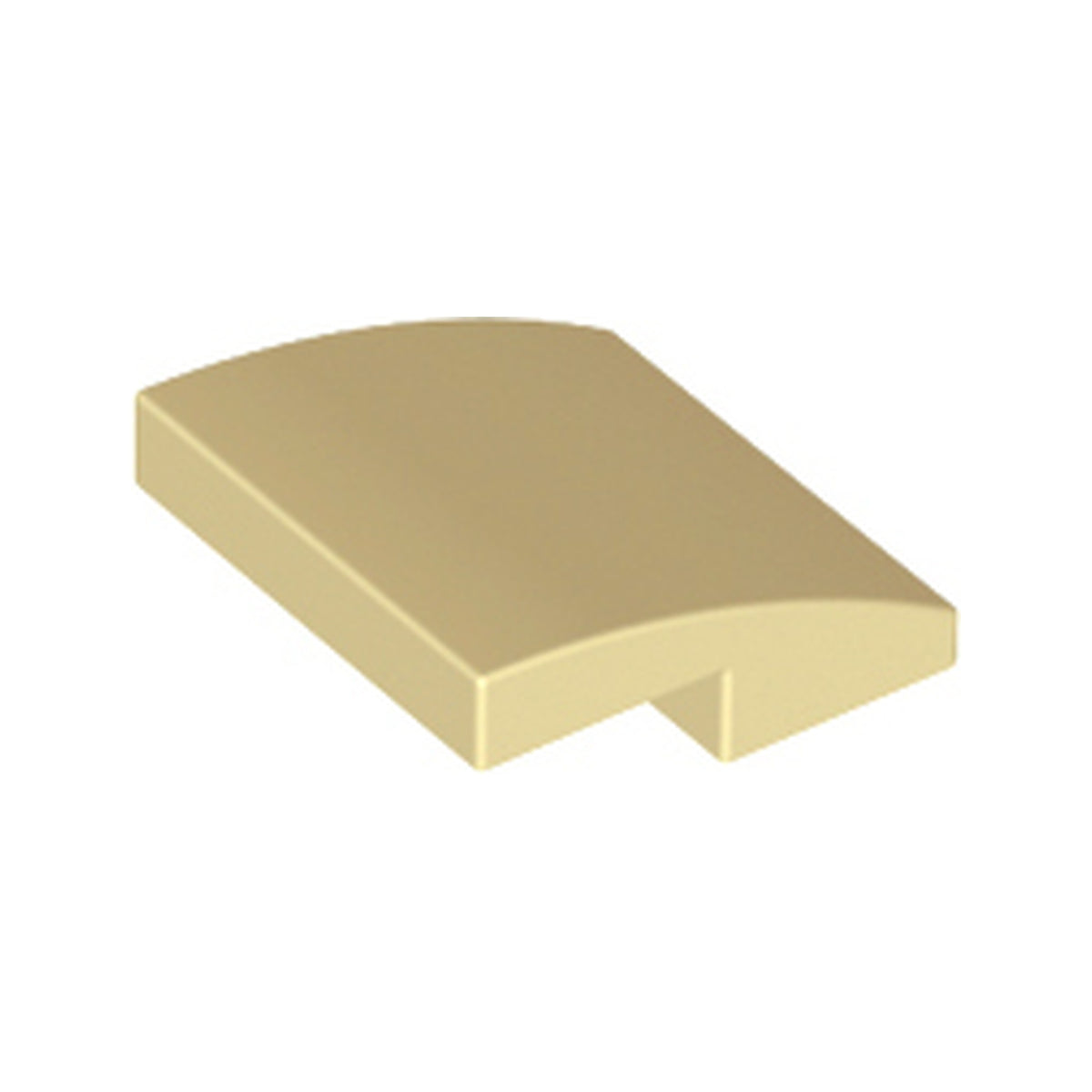 LEGO® Slope, Curved 2 x 2 x 2/3 15068 beige