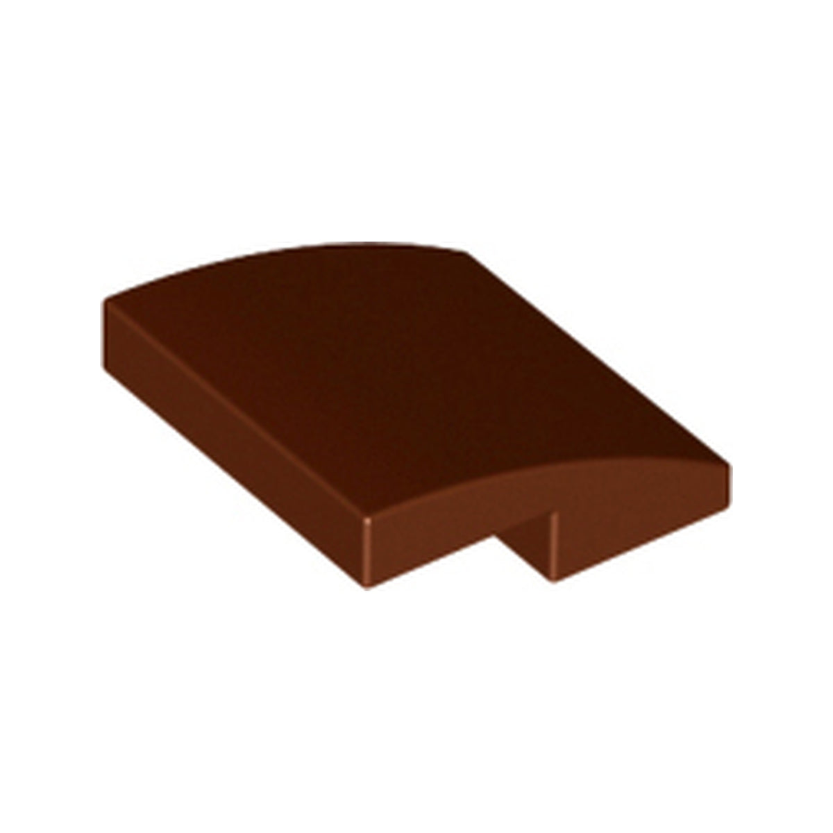 LEGO® Slope, Curved 2 x 2 x 2/3 15068 braun