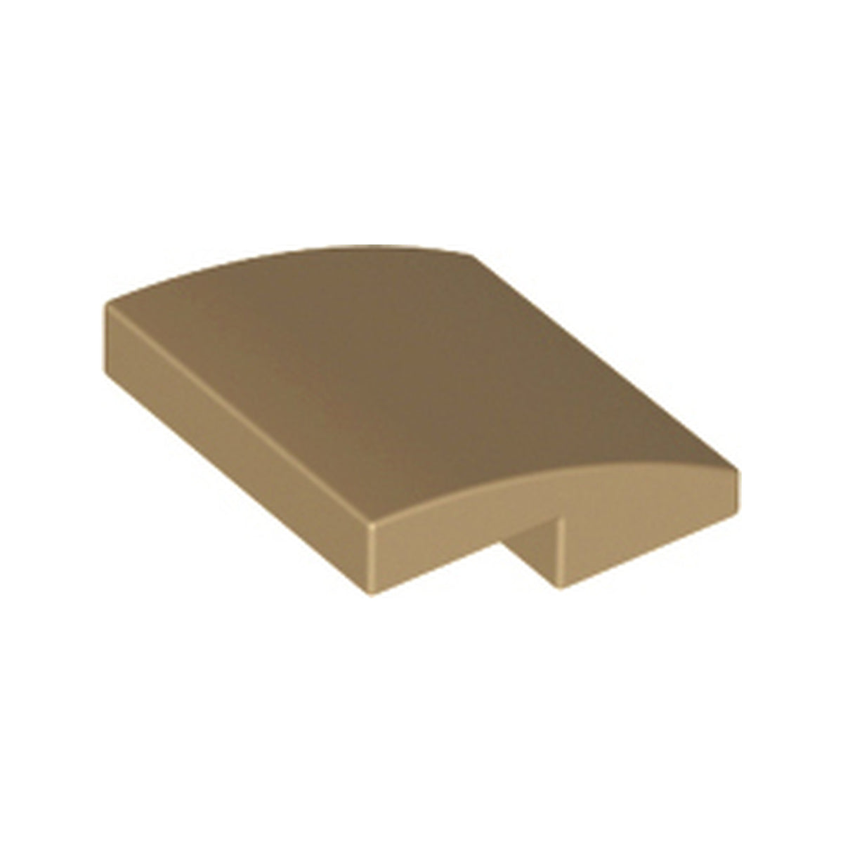 LEGO® Slope, Curved 2 x 2 x 2/3 15068 dunkelbeige