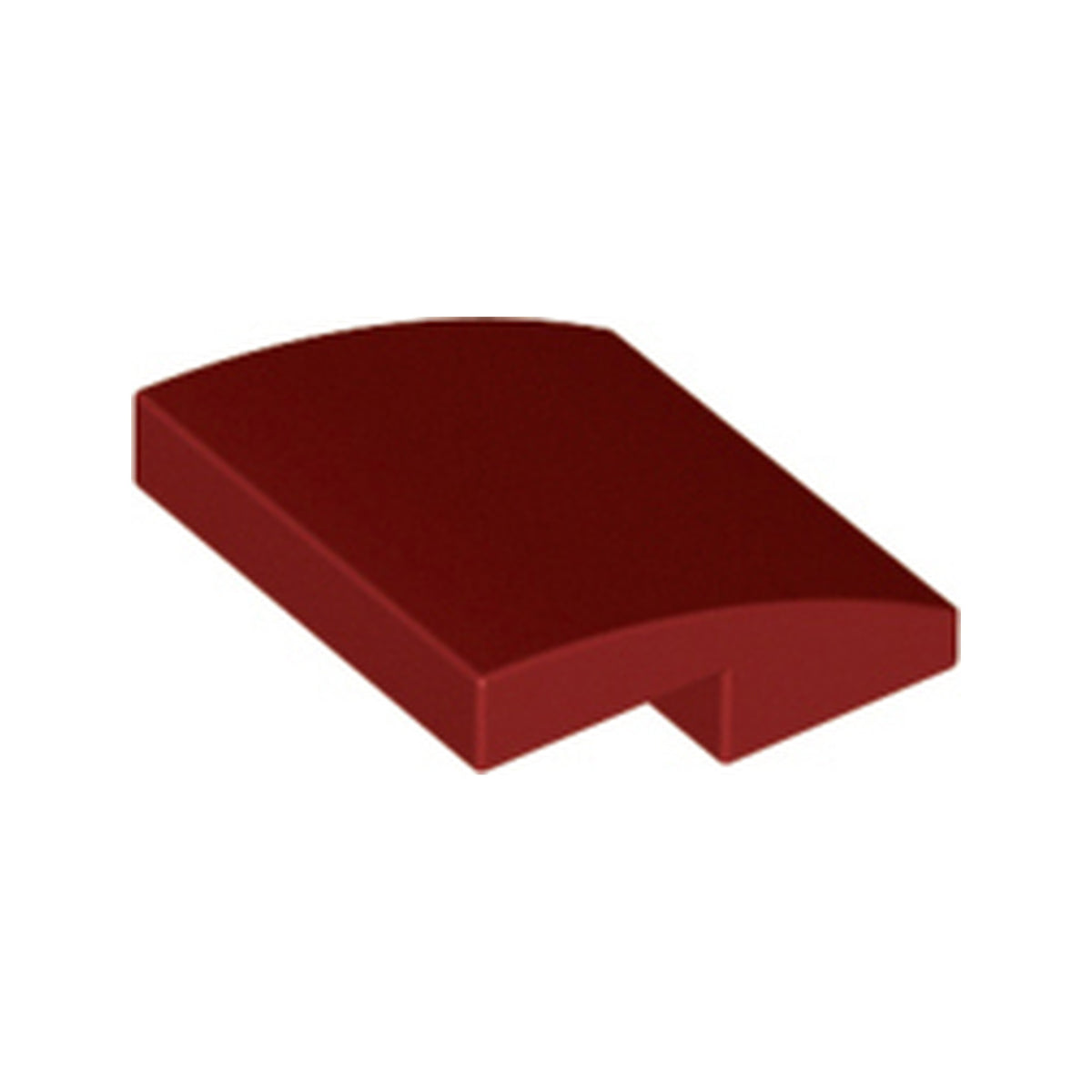 LEGO® Slope, Curved 2 x 2 x 2/3 15068 dunkelrot