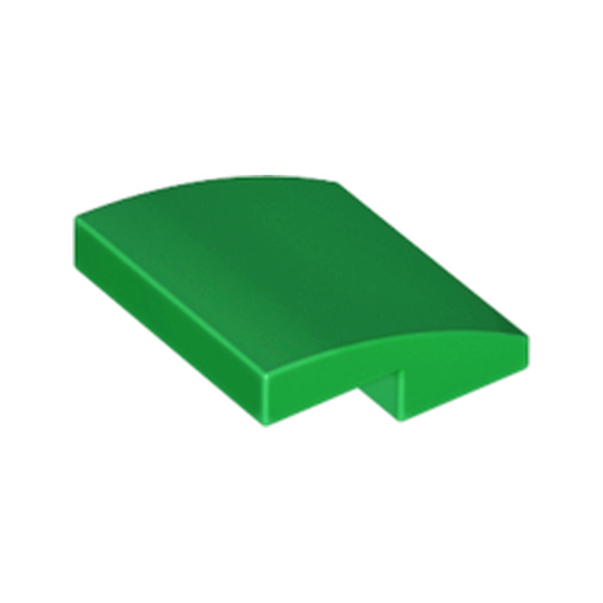 LEGO® Slope, Curved 2 x 2 x 2/3 15068 grün