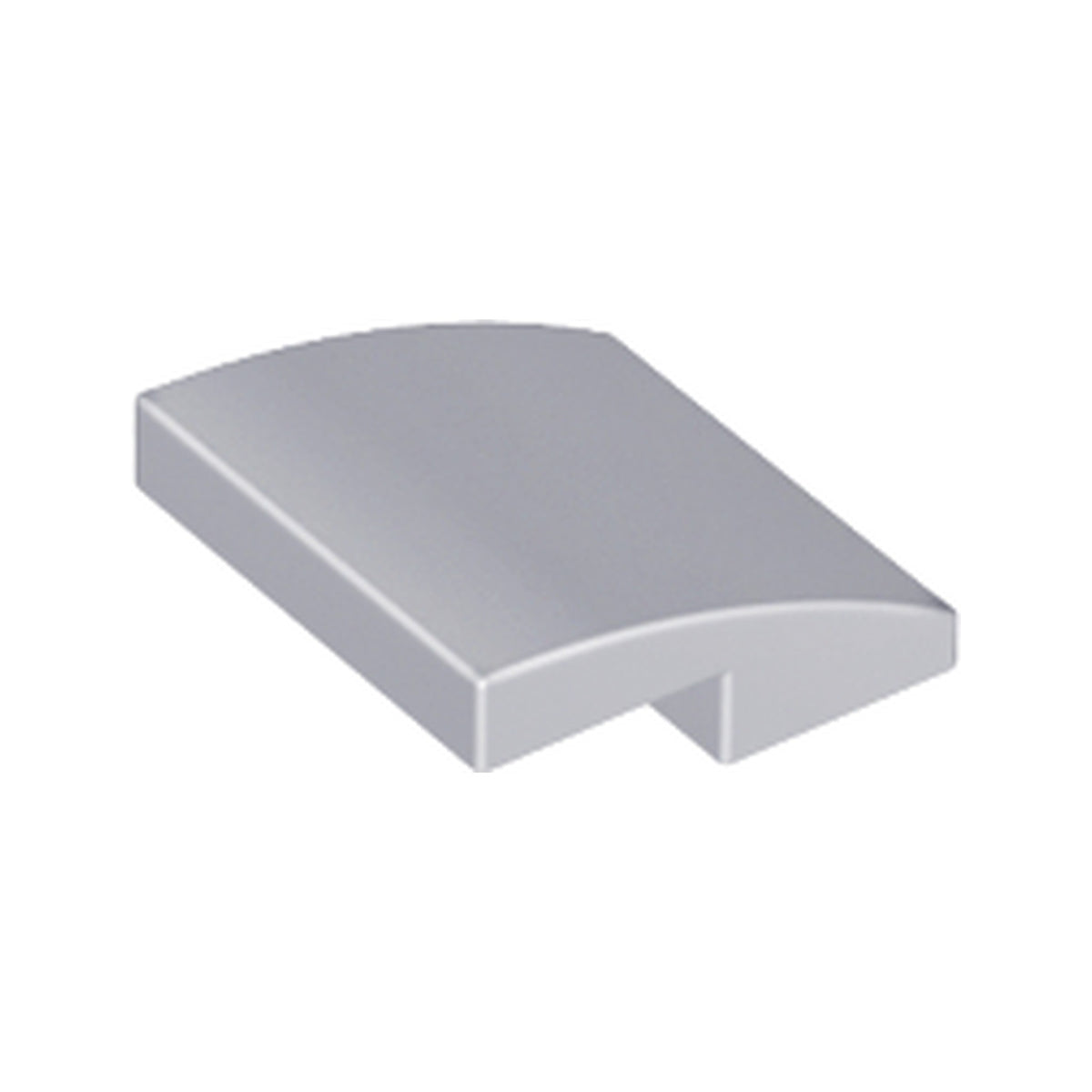 LEGO® Slope, Curved 2 x 2 x 2/3 15068 hellgrau