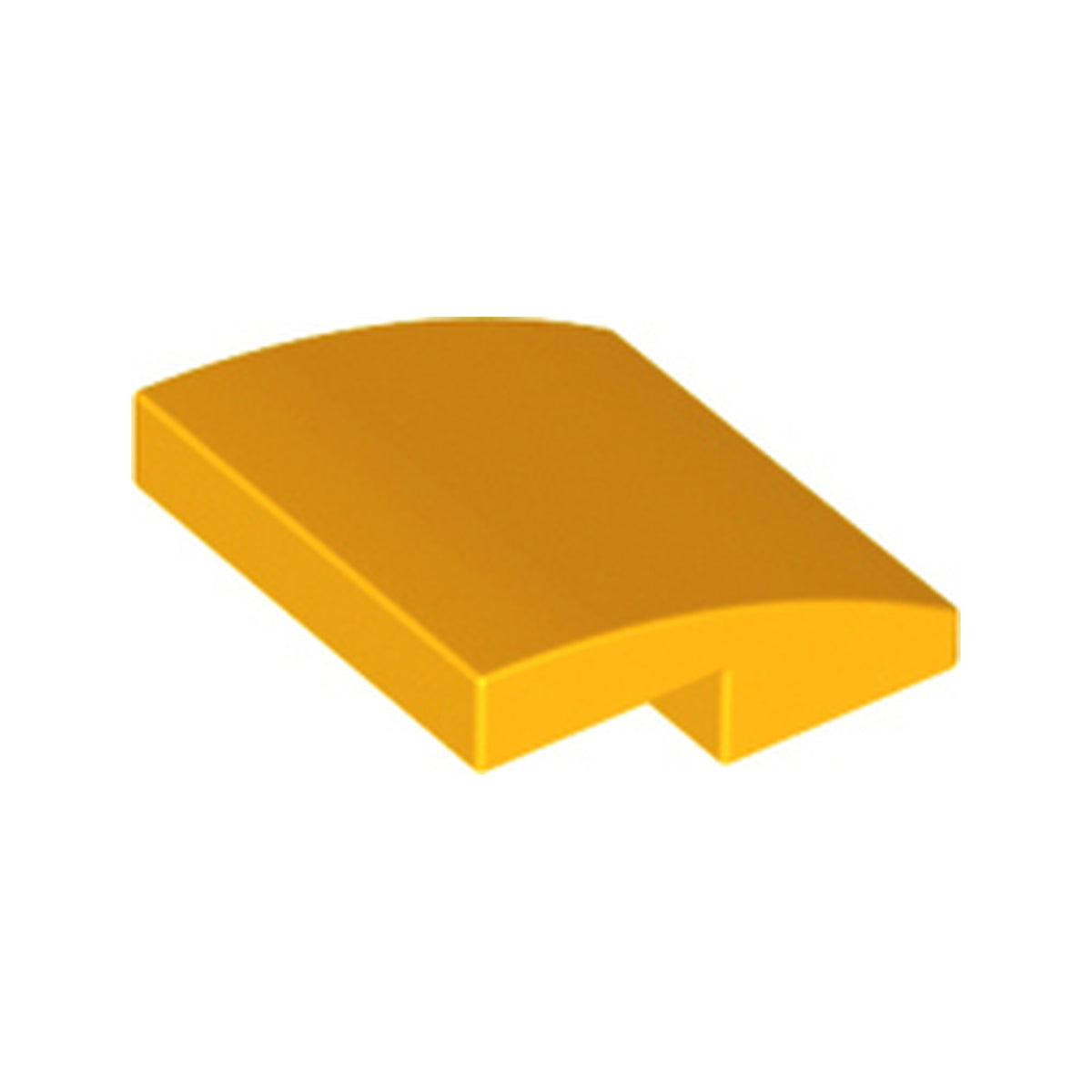 LEGO® Slope, Curved 2 x 2 x 2/3 15068 hellorange