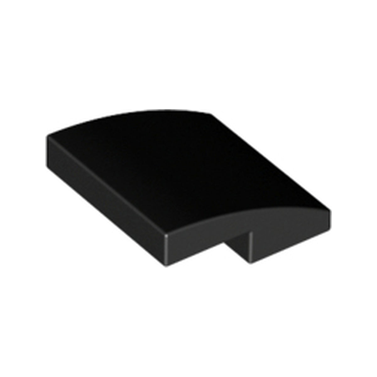 LEGO® Slope, Curved 2 x 2 x 2/3 15068 schwarz