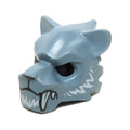 LEGO® Minifigure, Headgear Mask Tiger with White Fangs and Fur Pattern 15083pb05 sandblau