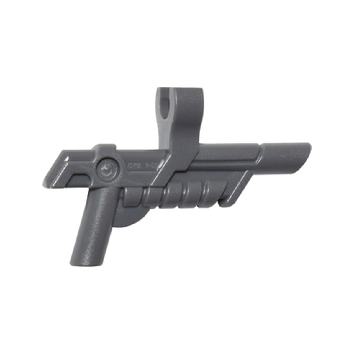 LEGO® Minifigure, Weapon Gun, Blaster with Clip 15445 dunkelgrau