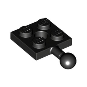 LEGO® Plate, Modified 2 x 2 with Tow Ball and Hole 15456