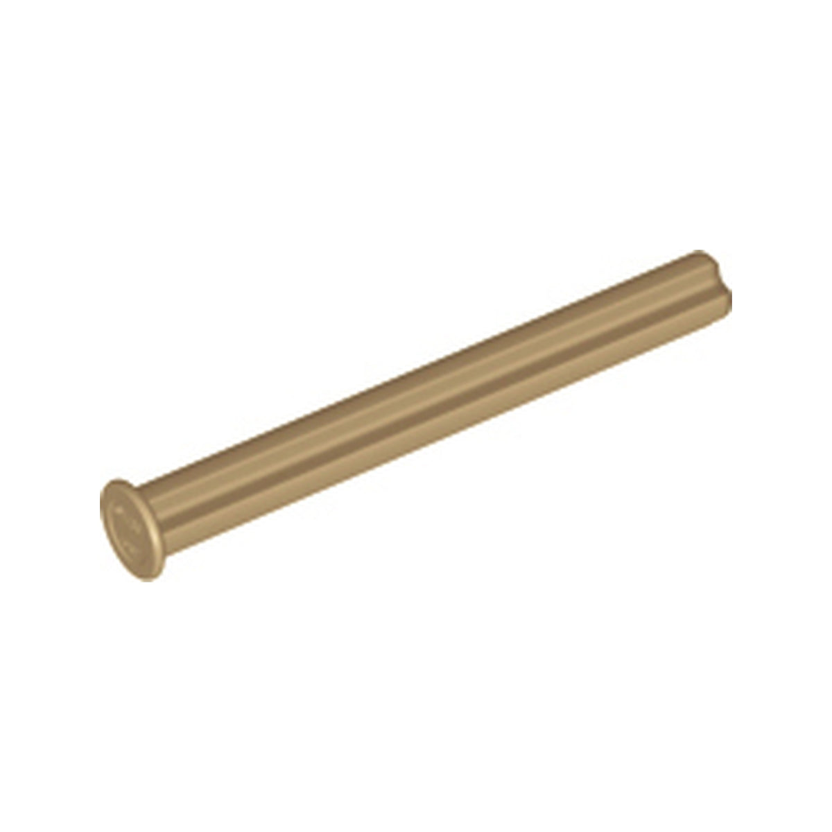 LEGO® Technic, Axle  5L with Stop 15462 dunkelbeige
