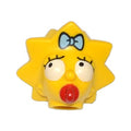 LEGO® Minifigure, Head, Modified Simpsons Maggie Simpson - Worried Look Pattern 15525pb02 gelb