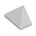 LEGO® Slope 45 2 x 1 Triple with Bottom Stud Holder 15571 hellgrau
